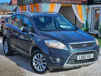 Used Ford Kuga Titanium 140 HP (102 kW) 2011 Blue SUV