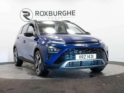 Used Hyundai Bayon Ultimate 100 HP (73 kW) 2023 Blue SUV