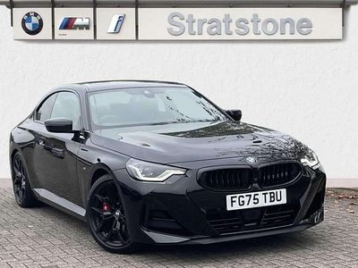 New BMW 230 M Sport 242 HP (177 kW) 2025 Black Coupe