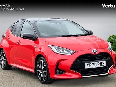Używany Toyota Yaris Hybrid Edition 116 KM (85 kW) 2022 Hatchback