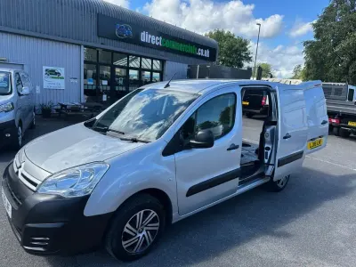 Used Citroën e-Berlingo 100 HP (73 kW) 2018 Silver MPV