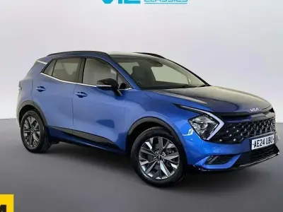 Used Kia Sportage GT-Line 230 HP (169 kW) 2023 Blue SUV
