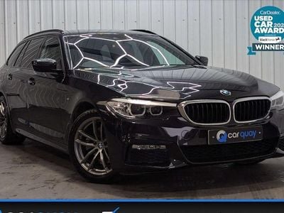 Used BMW 520 M Sport 190 HP (139 kW) 2018 Black Estate