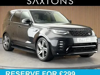 Used Land Rover Discovery HSE Dynamic 300 HP (220 kW) 2023 Grey SUV
