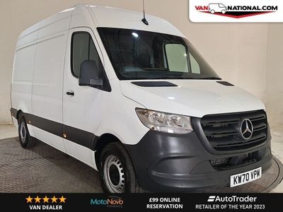 used Mercedes Sprinter 2.0 315 CDI PROGRESSIVE 150 BHP MWB