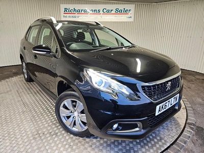 Black Used 2017 Peugeot 2008 Active SUV | £5,000 (A bit pricey)