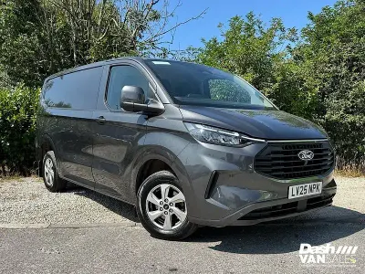 Used Ford Transit Custom Limited 2025 Magnetic (metallic colour)