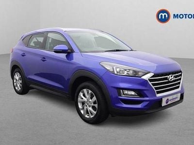 Used Hyundai Tucson SE 136 HP (100 kW) 2019 Blue SUV