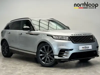 Usado Land Rover Range Rover Velar HSE Dynamic 300 CV (220 kW) 2019 Plateado SUV