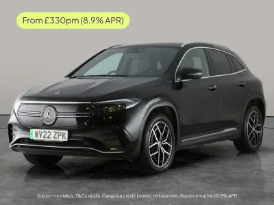 Used Mercedes EQA250 AMG Line Premium 139 kW (190 HP) 2022 Black SUV