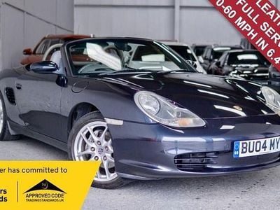 Usado Porsche 986 Boxster 228 HP (167 kW) 2004 Cinzento Cabrios