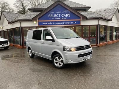 Silver Used 2013 VW Transporter Trendline Van | £18,995