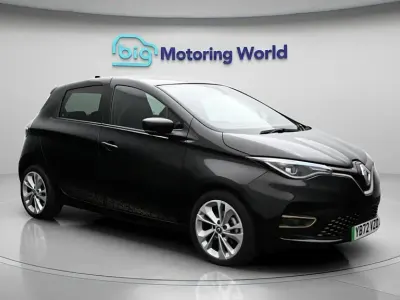 Usado Renault Zoe Iconic 98 kW (134 HP) 2022 Citadino