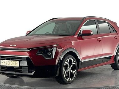 Gebraucht Kia Niro 141 PS (103 kW) 2023 Rot SUV
