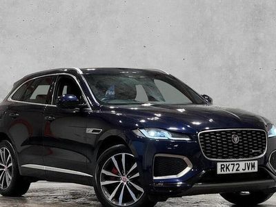 Used Jaguar F-Pace R-Dynamic 204 HP (150 kW) 2021 Blue SUV