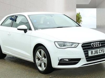 Begagnad Audi A3 Sport 110 HK (80 kW) 2016 Vit Halvkombi