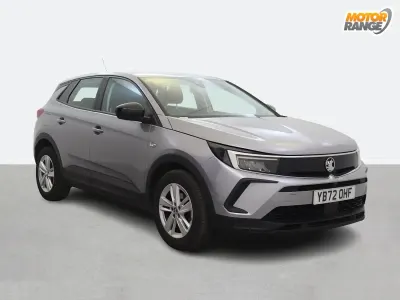 Used Vauxhall Grandland X Design Edition 2022 Grey SUV