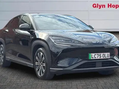 Used BYD Sealion 7 Comfort 230 kW (313 HP) 2025 Black SUV