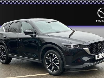 Black Used 2022 Mazda CX-5 Inclusive SUV | £22,715 (Fair price)