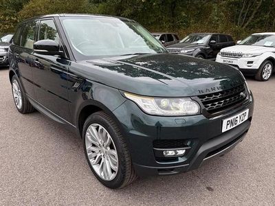 Used Land Rover Range Rover HSE Dynamic 306 HP (225 kW) 2016 SUV
