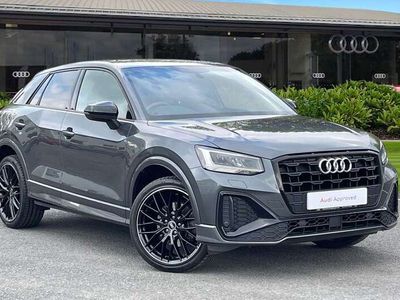 used Audi Q2 35 TFSI Black Edition 5dr