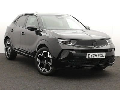 Used Vauxhall Mokka Ultimate 130 HP (95 kW) 2025 Black SUV