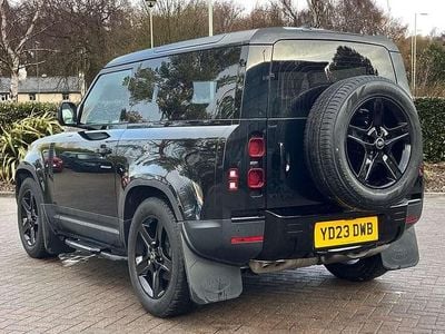 Used Land Rover Defender HSE 245 HP (180 kW) 2023 Black SUV