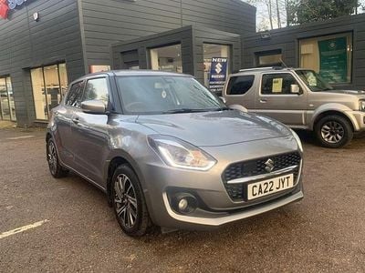 Used Suzuki Swift SZ5 83 HP (61 kW) 2022 Silver Hatchback