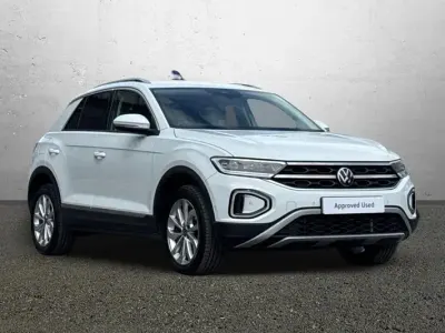 Used VW T-Roc Style 150 HP (110 kW) 2023 White SUV