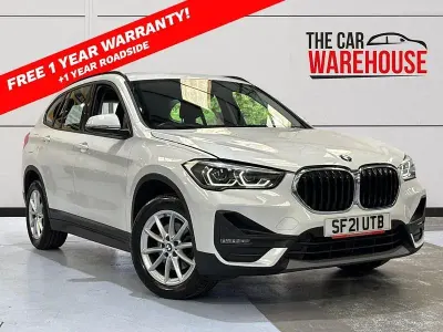 Używany BMW X1 Comfort Edition 178 KM (130 kW) 2021 Biały SUV