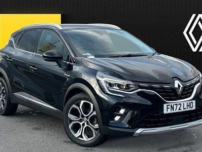Used Renault Captur SE 91 HP (66 kW) 2022 Black SUV