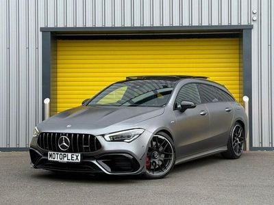 Grey Used 2022 Mercedes CLA45 AMG Shooting Brake AMG Estate | £41,495