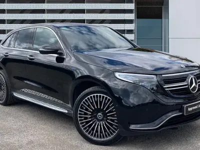 Used Mercedes EQC400 AMG line 300 kW (408 HP) 2023 SUV