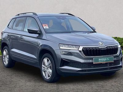 Graphite grey metallic Used 2025 Skoda Karoq SE SUV | £25,673 (Good price)