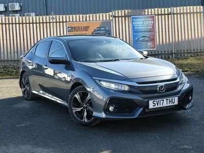 Used Honda Civic Prestige 182 HP (133 kW) 2017 Grey Hatchback