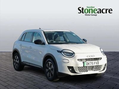 White New 2025 Fiat 600 Red SUV | £18,995