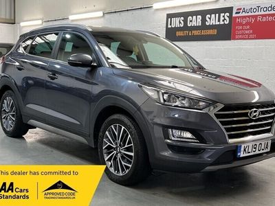 used Hyundai Tucson 1.6 CRDi 136 Premium 5dr 2WD DCT