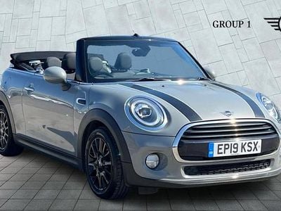 Begagnad Mini Cooper Classic 134 HK (98 kW) 2019 Grå Halvkombi