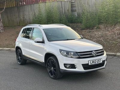 Used VW Tiguan Sportline 2012 White SUV