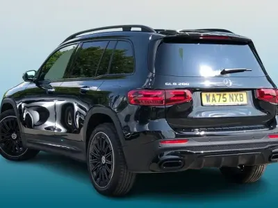 Used Mercedes GLB200 AMG Line Premium Plus 2025 Black SUV