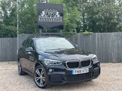 used BMW X1 sDrive 18d M Sport 5dr