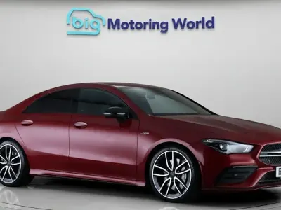Used Mercedes CLA35 AMG