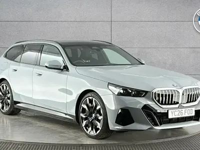 Used BMW 550e M Sport 482 HP (354 kW) 2026 Grey Estate