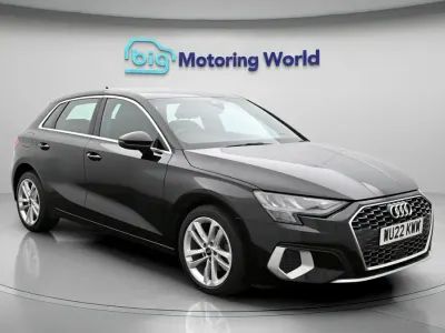 Used Audi A3 Sport 109 HP (80 kW) 2022 Sedan