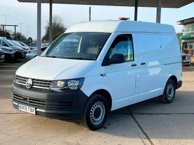 Używany VW Transporter Startline 2019 Biały Van