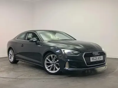 Used Audi A5 Sport 161 HP (118 kW) 2021 Grey Coupe