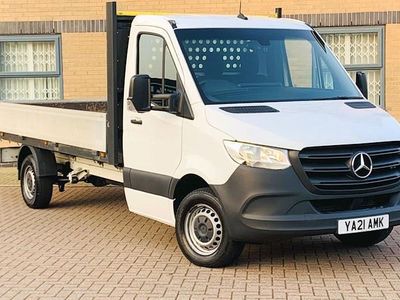 Used Mercedes Sprinter Progressive 143 HP (105 kW) 2021 Van