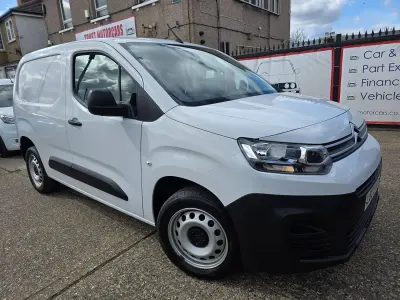 Used Citroën e-Berlingo 2023 White