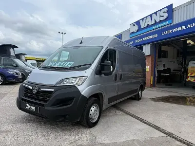 Begagnad Vauxhall Movano