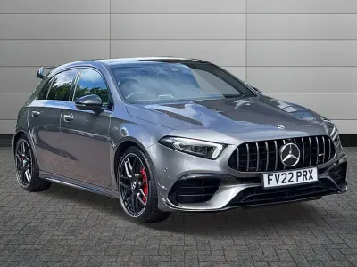Used Mercedes A45 AMG AMG 421 HP (309 kW) 2022 Grey Hatchback
